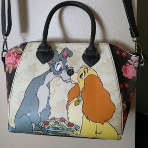 Lady and the tramp Loungefly purse
